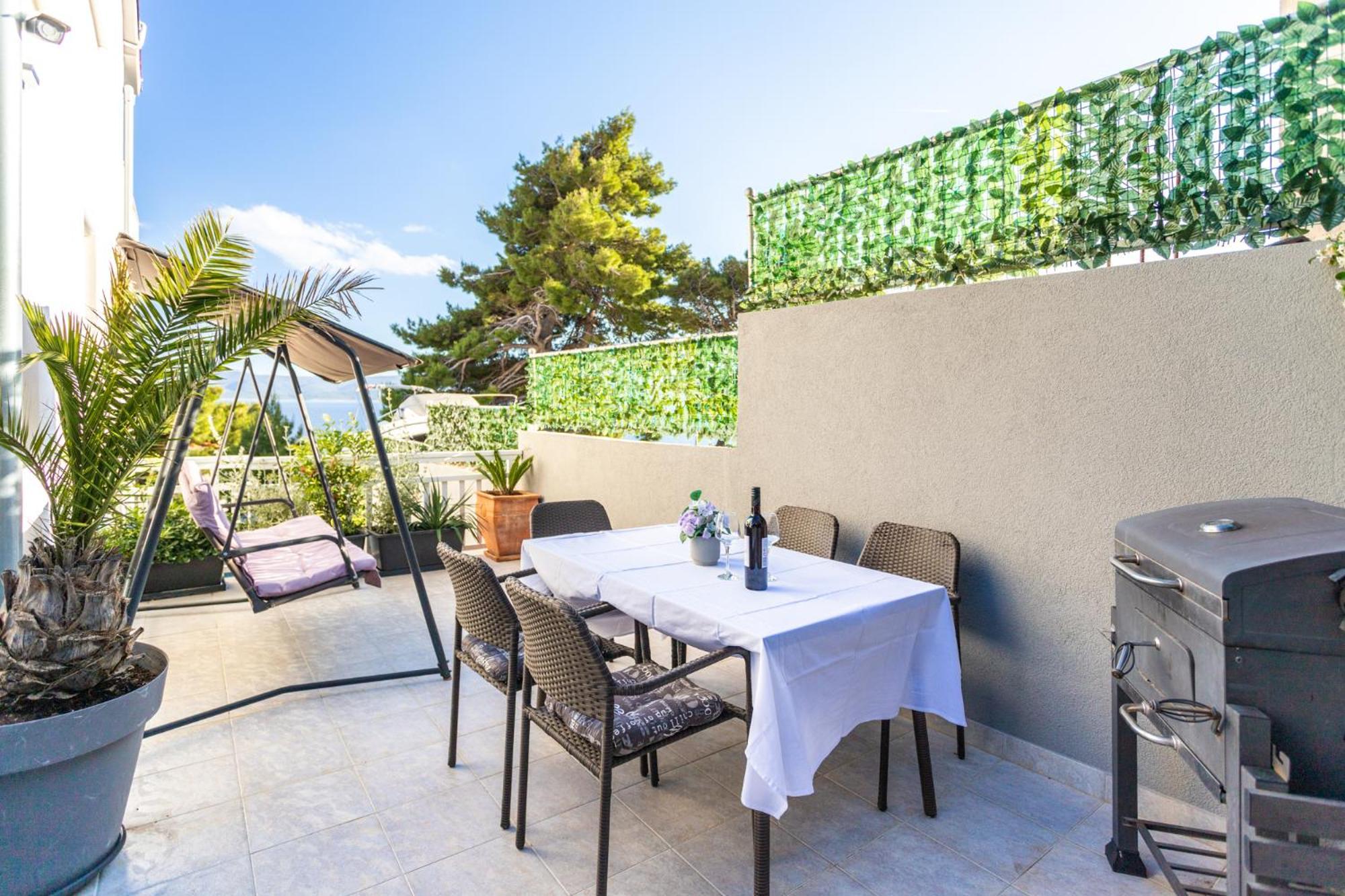 Magnificent Villa With Pool, Hot Tub, Sea View, Sauna Mimice Exterior foto
